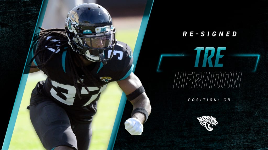 Jaguars 2023 roster review: CB Tre Herndon III