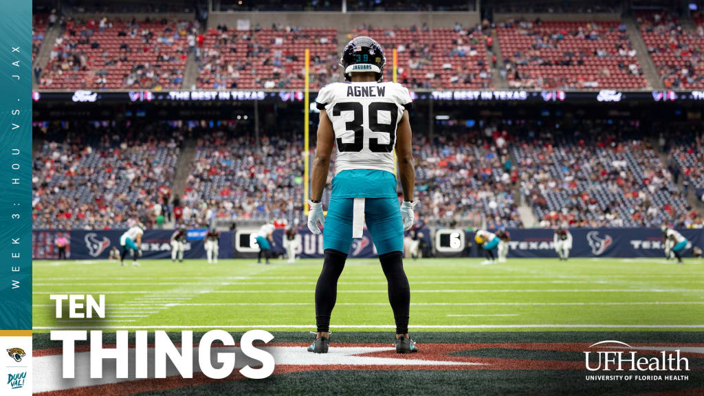 Jaguars Shift Focus: Moving Beyond Week 3 Loss to Texans