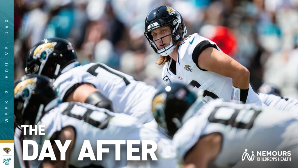 Statistics behind Jacksonville Jaguars disappointing Week 3 loss