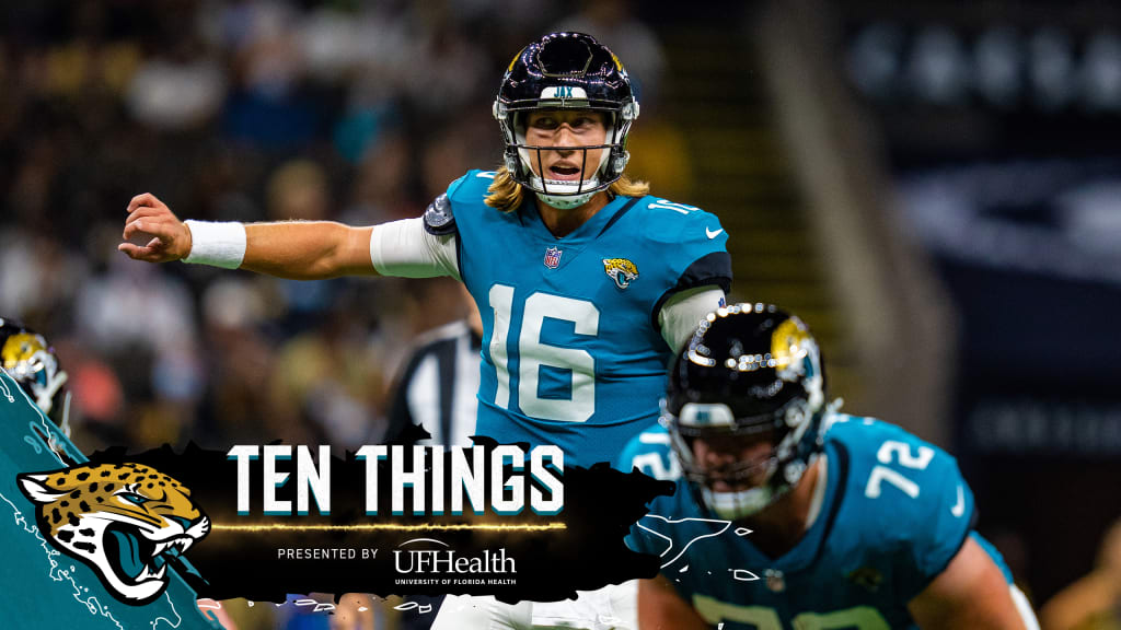 Trevor Lawrence shines in Jaguars final preseason game vs. Cowboys