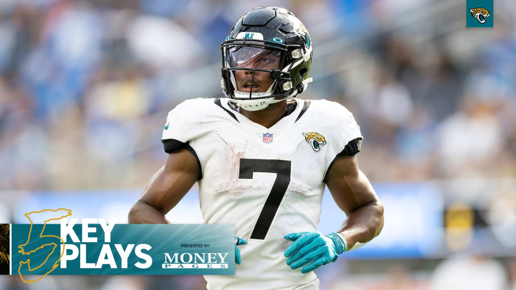 Five key plays: Jaguars 19, Jets 3