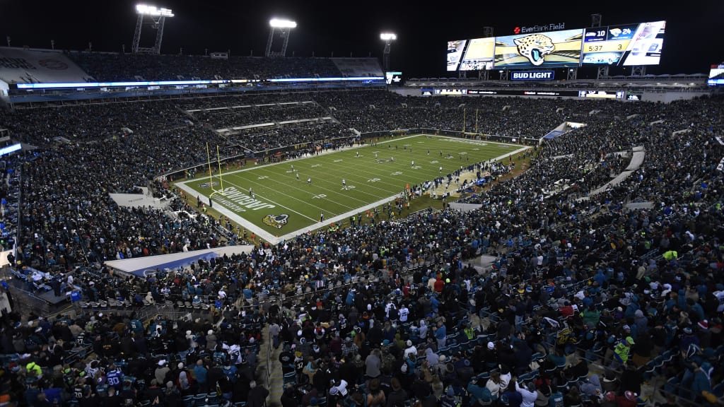 Jaguars fans raise $1,500 to fly banner over Patriots game protesting call  in AFC championship