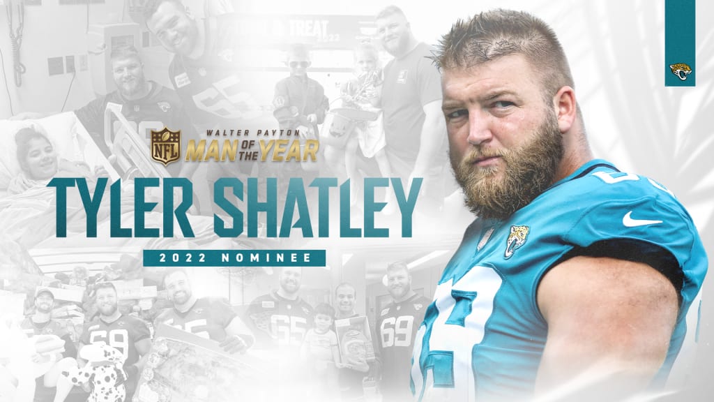 Former Clemson lineman Tyler Shatley nominated for Walter Payton