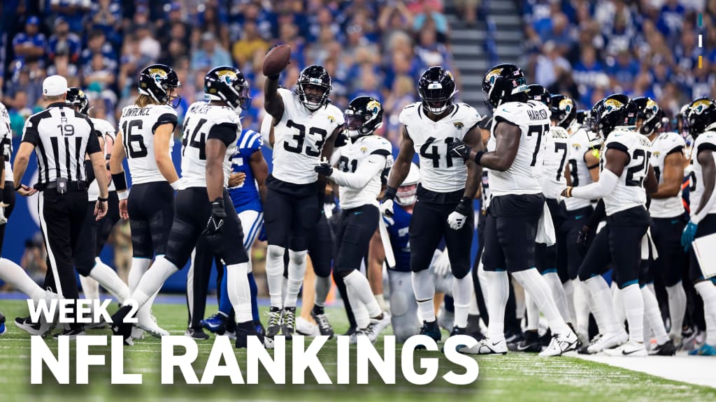NFL Power Rankings: Jaguars Week 1 2023