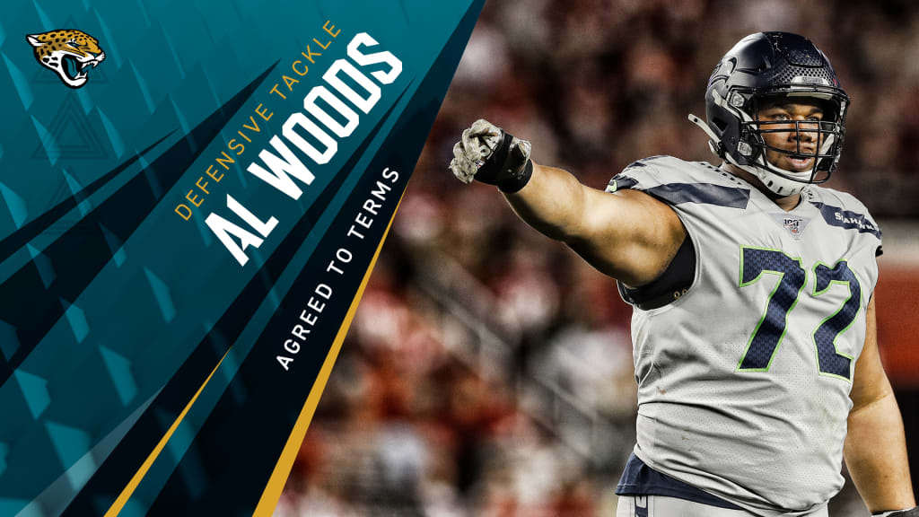 Seattle Seahawks release veteran defensive tackle Al Woods