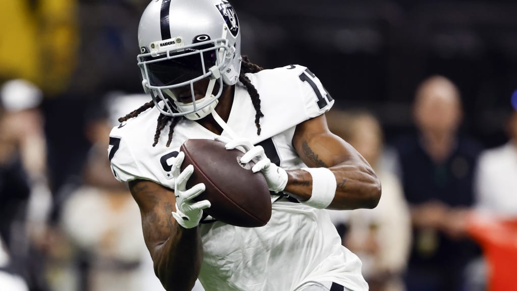 Raiders vs. Jaguars injury report: Status for Davante Adams