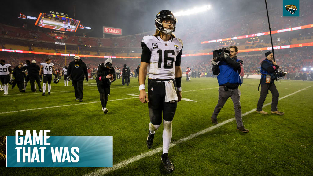 Jaguars 'not carrying those emotions over' from playoff loss to Chiefs