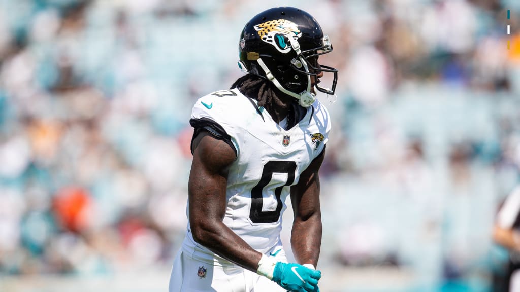 INDIANAPOLIS, IN - OCTOBER 16: Jacksonville Jaguars Wide Receiver