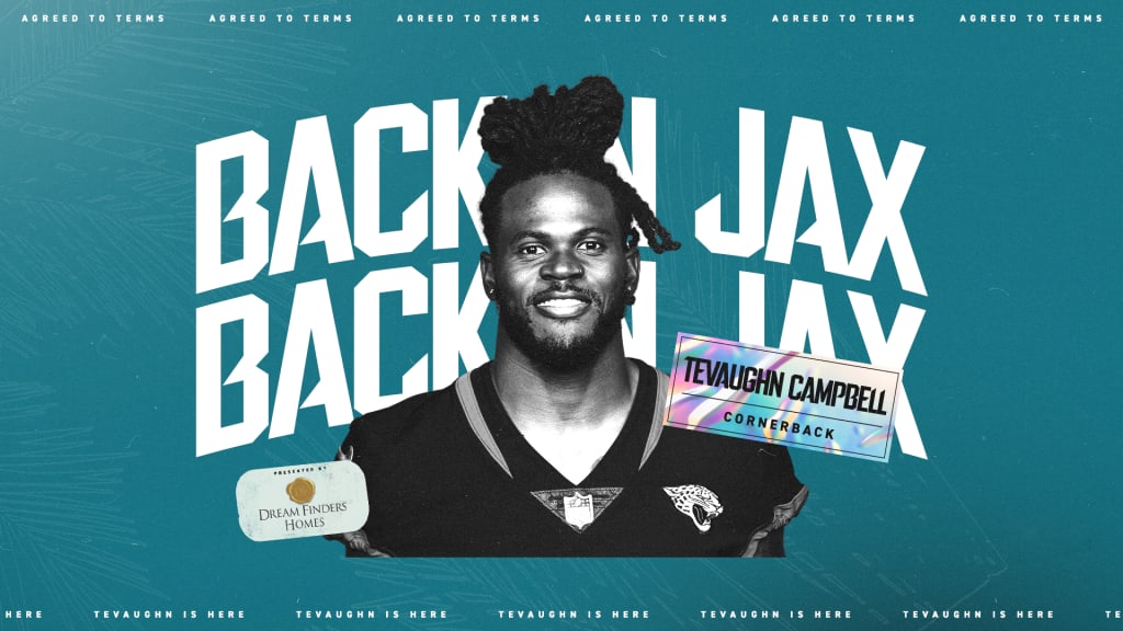 Jaguars Sign Cornerback Tevaughn Campbell: Latest Roster Moves