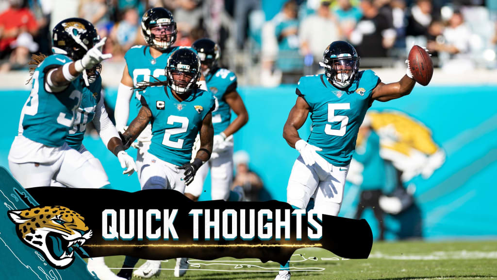 The Jaguars defeat the Dolphins in a defensive battle