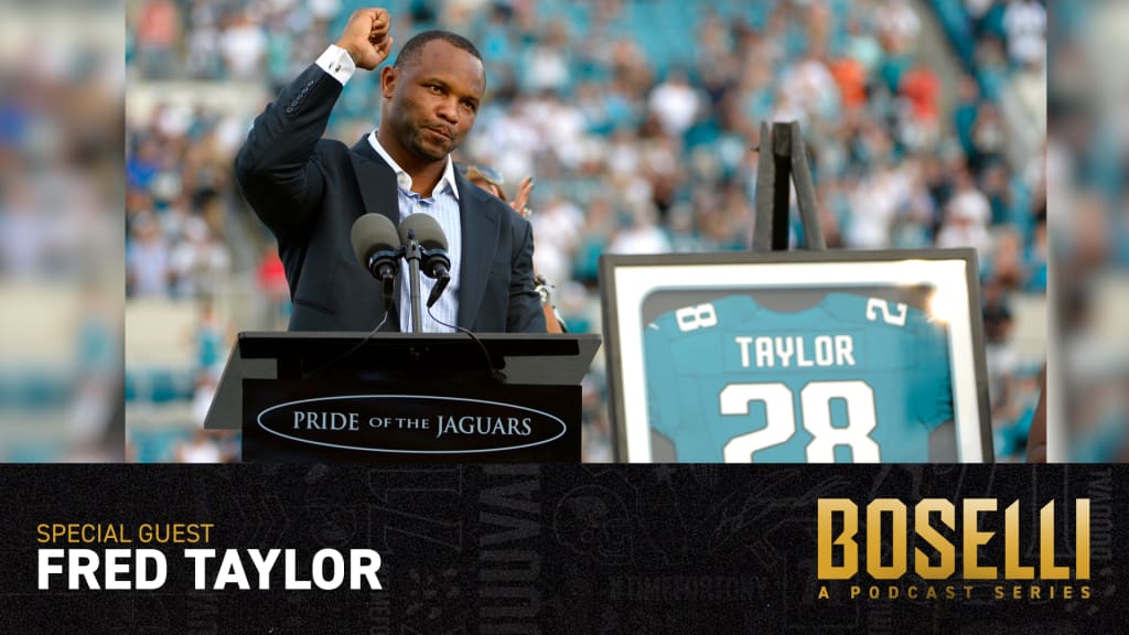 Tony Boselli vouches for Fred Taylor to be Jags' next Hall-of-Famer