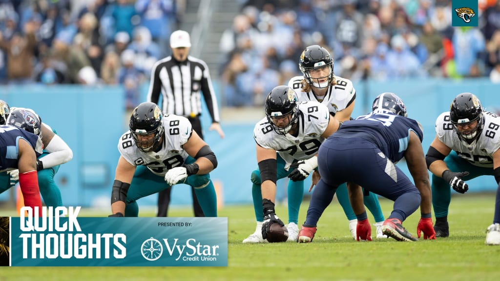 WATCH: Tennessee Titans, Jacksonville Jaguars players pray for