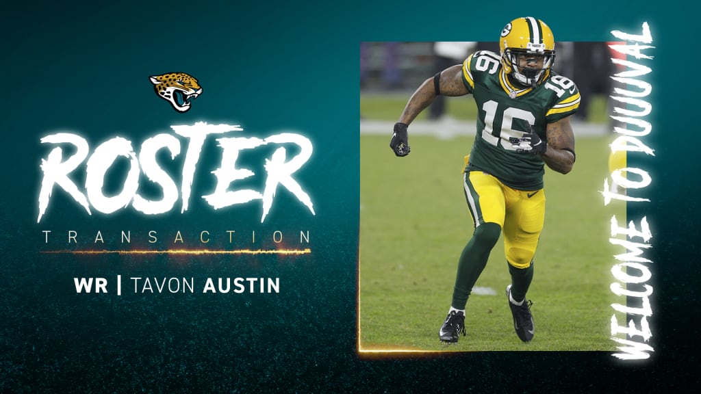 Official: Jaguars sign WR Tavon Austin