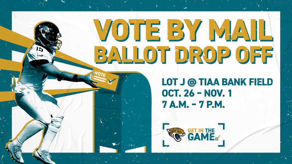 Jaguars bringing secure mail-in ballot box to TIAA Bank Field