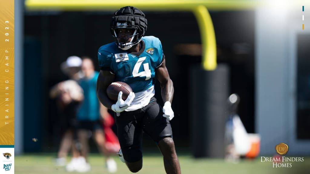 Jacksonville Jaguars first padded practice 2023 Everbank miller center