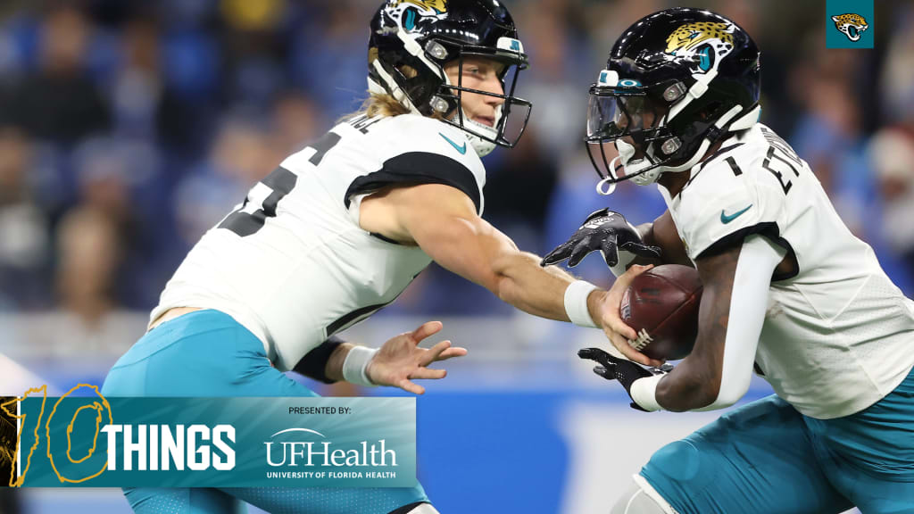 10 Things: Jaguars-Titans