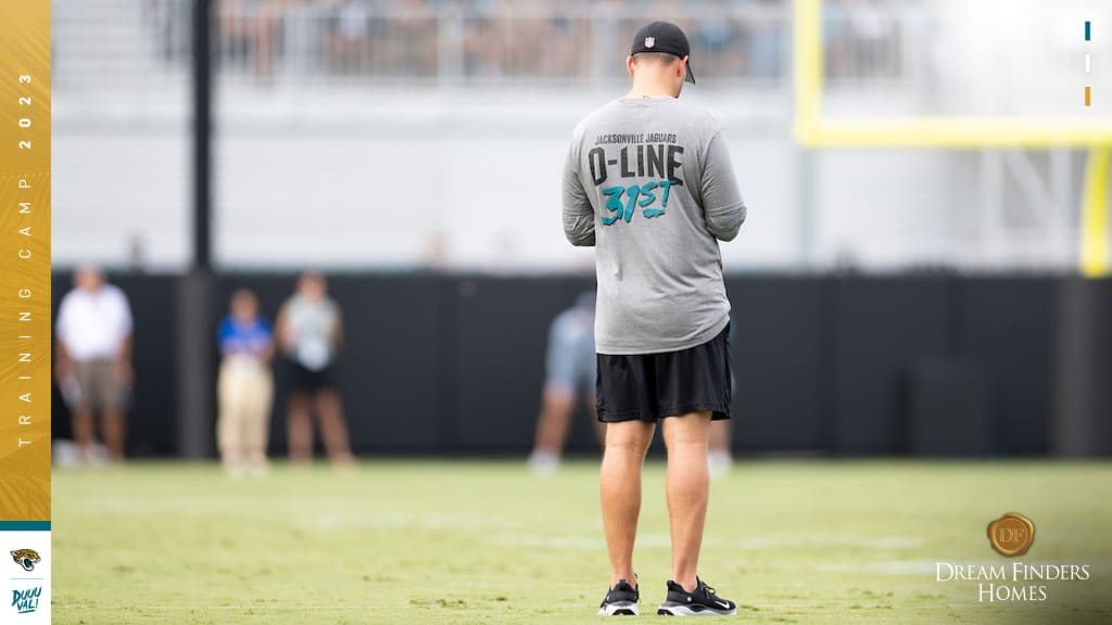 Jacksonville Jaguars first padded practice 2023 Everbank miller center