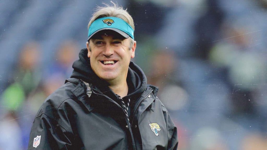 Jaguars announce full coaching staff under Doug Pederson