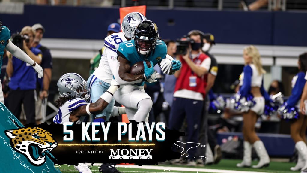 Five key plays: Jaguars 40, Cowboys 34 (OT)