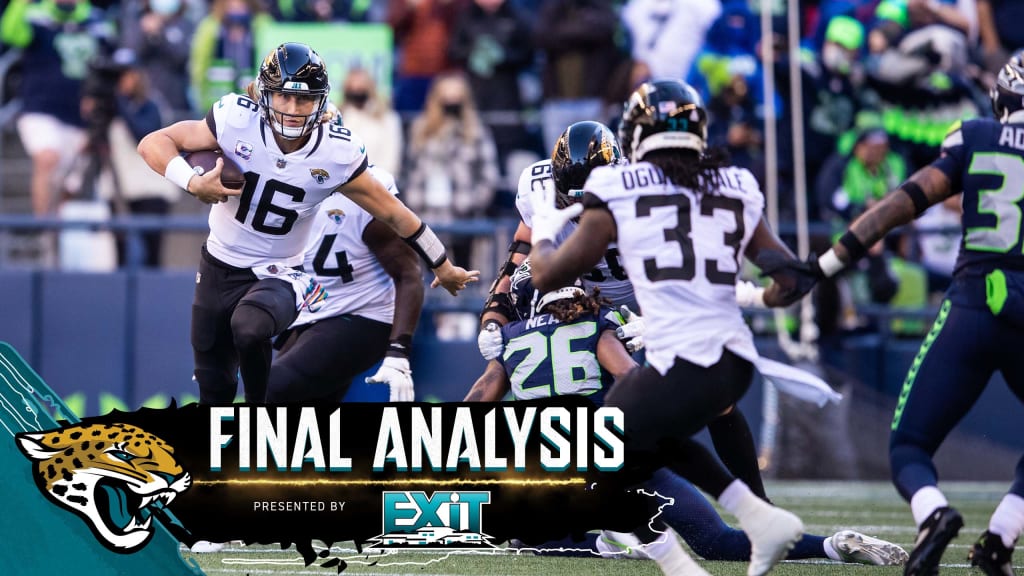 Jaguars close out tough 2021 season with upset victory over Colts; lock up  No. 1 pick