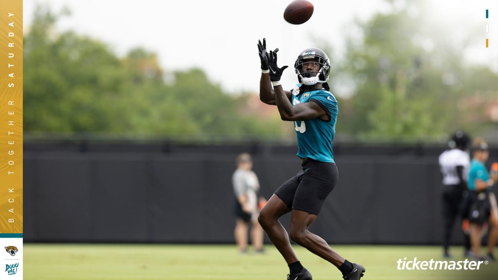 Top Observations from the Jaguars 'Back Together Saturday' Practice