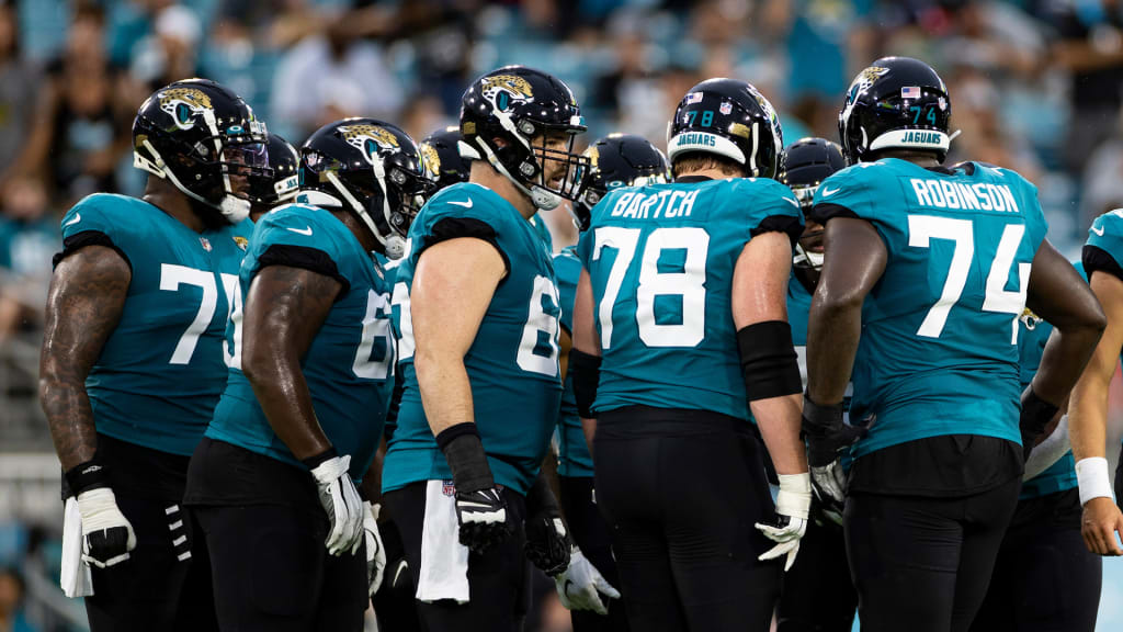 Jaguars Wednesday: O-line starters should play Week 1