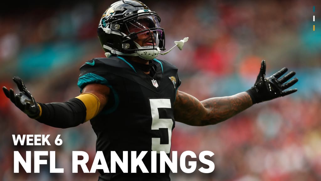 NFL Power Rankings, Week 6: A change at the top after Chiefs go down 