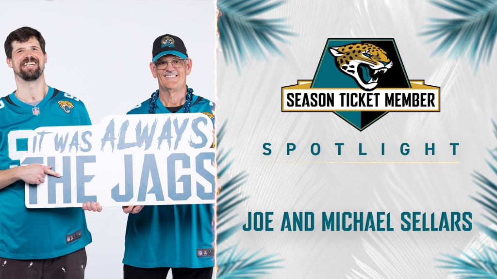 Jaguars Season Ticket Member Spotlight: Joe and Michael Sellars