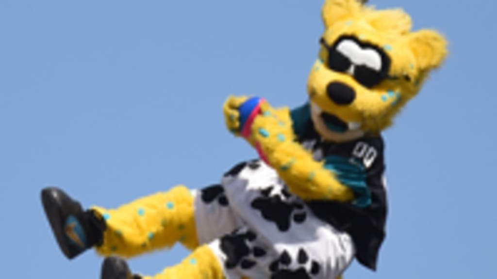 jacksonville jaguars mascot in speedo｜TikTok Search