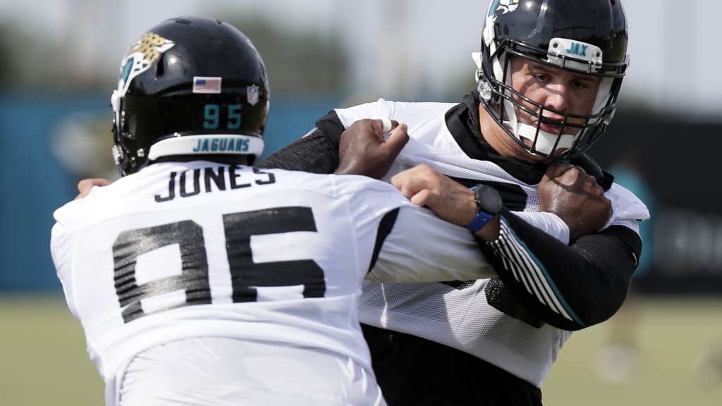 Jacksonville Jaguars Defensive Tackle Abry Jones Editorial Stock