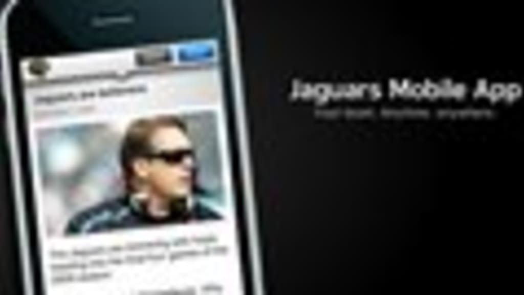 Jacksonville Jaguars Launch New Official Mobile App