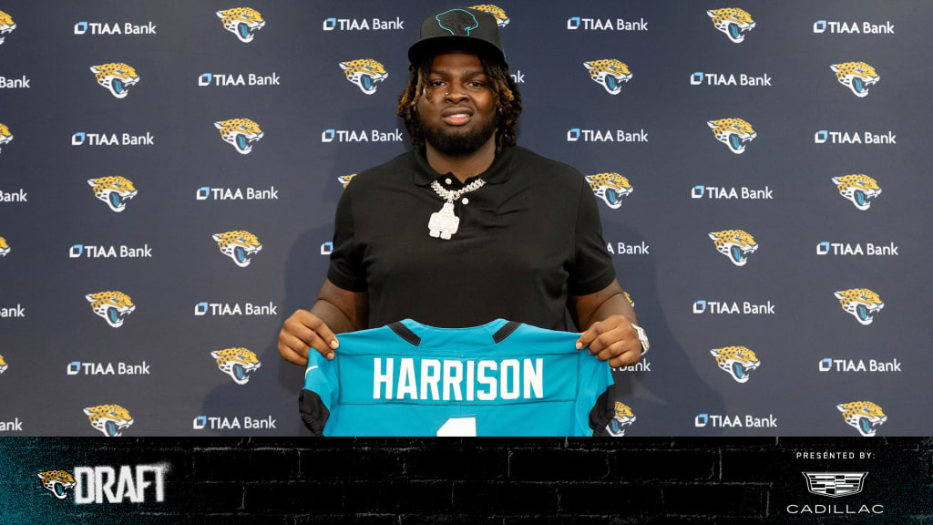 Anton Harrison Jacksonville Jaguars Nike 2023 NFL Draft First