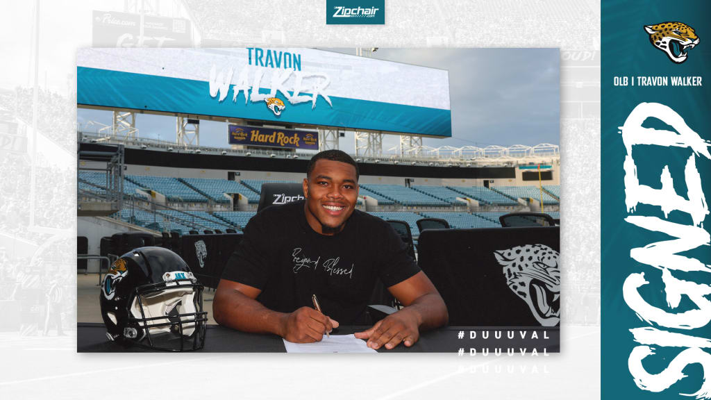 2022 NFL Draft: Contract details released for Travon Walker, Jacksonville  Jaguars - On3