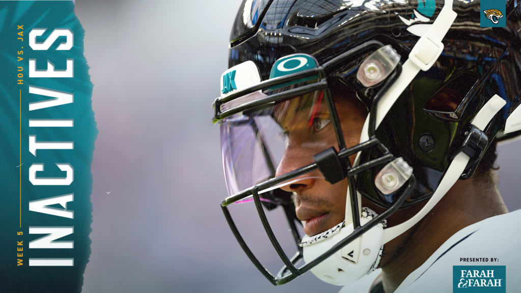 Eagles versus Jaguars inactives: Zay Jones is out for Jacksonville