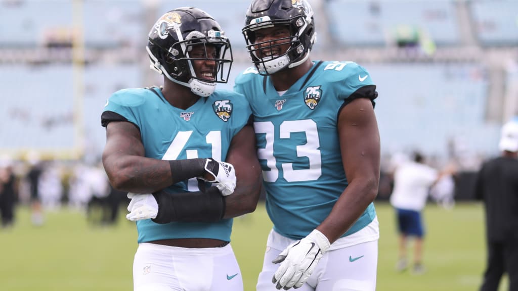 Jaguars' Josh Allen ranks among best NFL pass rushers in true pass sets -  Big Cat Country