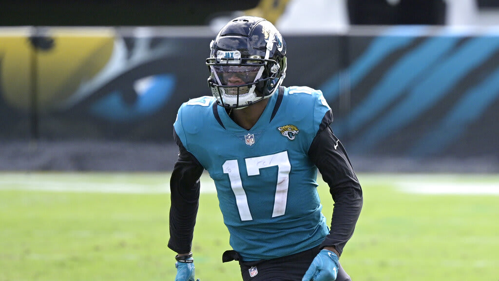 Source - Former Jacksonville Jaguars WR DJ Chark Jr. to sign 1-year deal  with Detroit Lions - ESPN