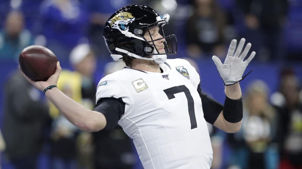 I covered the Jaguars: If they don't get players for Nick Foles, he could  be in big trouble