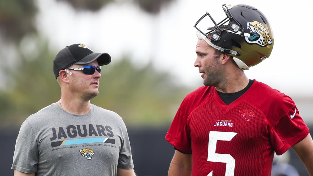 He's somebody that everybody in the building will want to play for': Former  Jaguars QB Blake Bortles expects new HC Nathaniel Hackett to find success  with Broncos