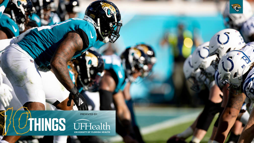 Jacksonville Jaguars blank Indianapolis Colts in home opener