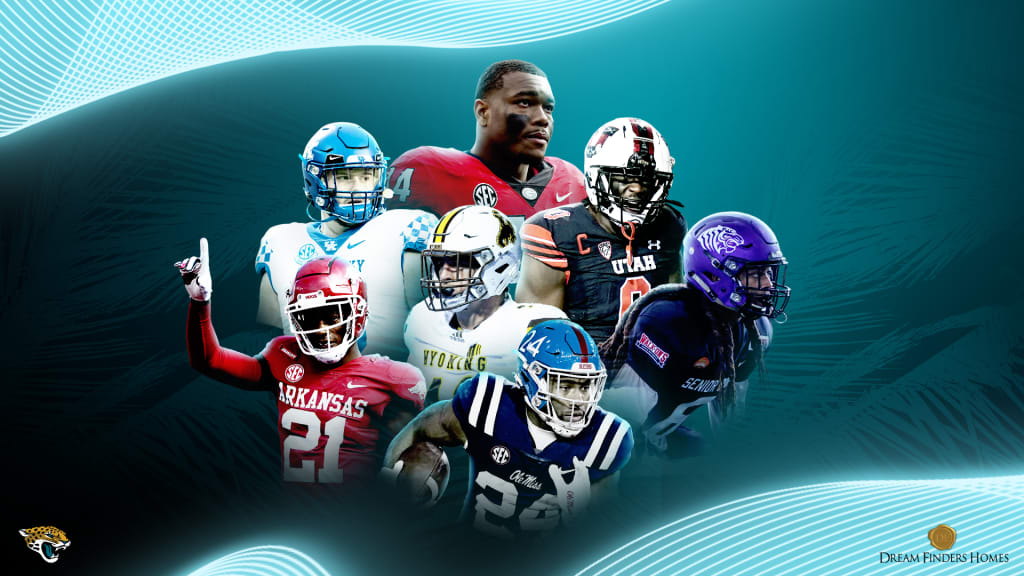 The Pick Is In – Jacksonville Jaguars 2022 NFL Draft - THE