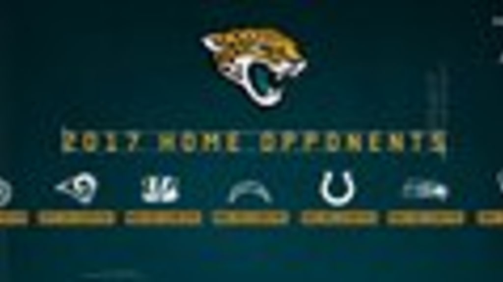 Jacksonville Jaguars on X: #Jaguars 2017 schedule presented by  @McGowansHVAC is finally here. Get your tickets now 