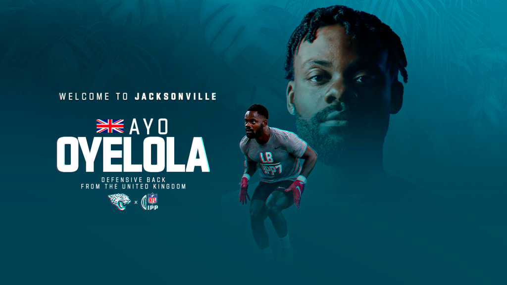 Jacksonville Jaguars safety Ayo Oyelola took a different path to the NFL -  Big Cat Country