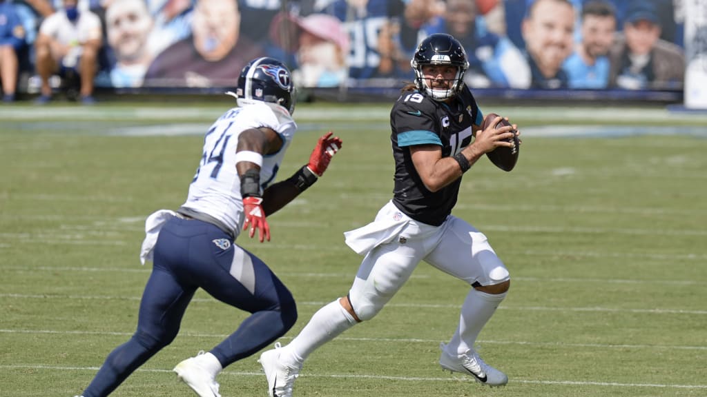 Jaguars' 33-30 loss to the Tennessee Titans no fault of Gardner Minshew