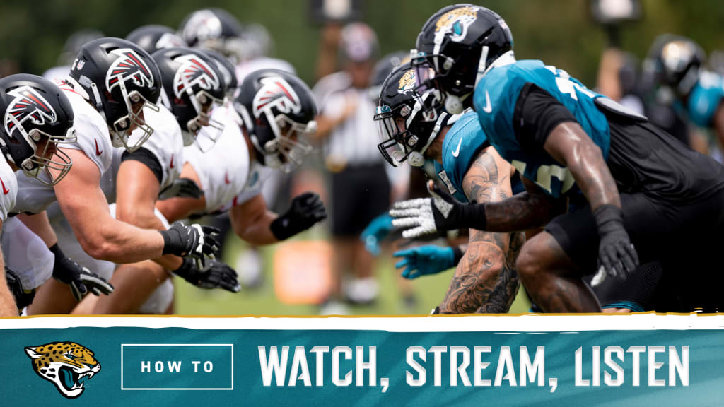 Watch TV channel is Atlanta Falcons vs. Jacksonville Jaguars on? Live stream  NFL football (10/1/23) 