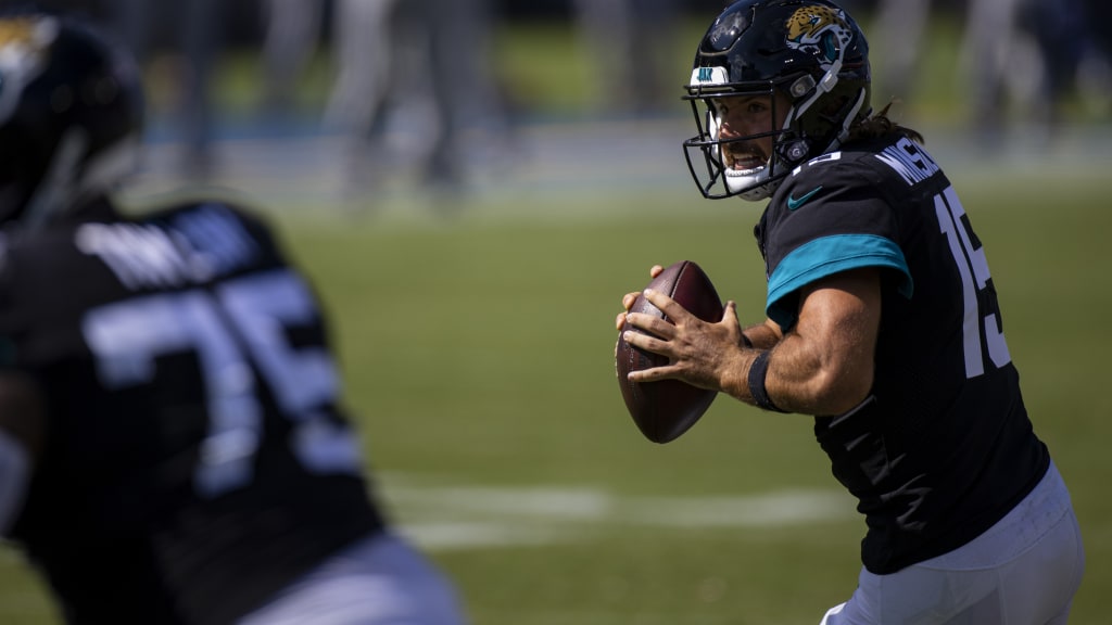 Jaguars' 33-30 loss to the Tennessee Titans no fault of Gardner Minshew