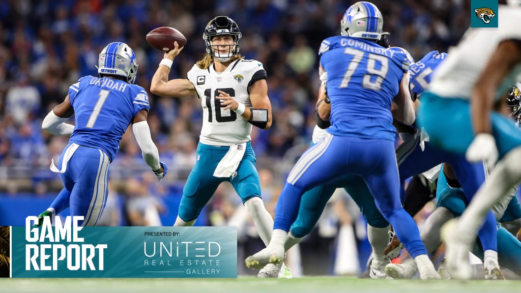 Detroit Lions 40, Jacksonville Jaguars 14: Best photos from Ford Field