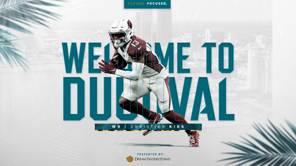 Jaguars open free agency by adding WR Christian Kirk, and make