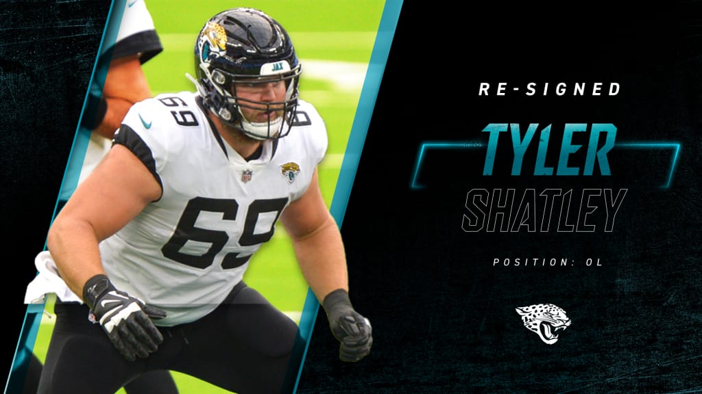 Jaguars Re-Sign Offensive Lineman Tyler Shatley