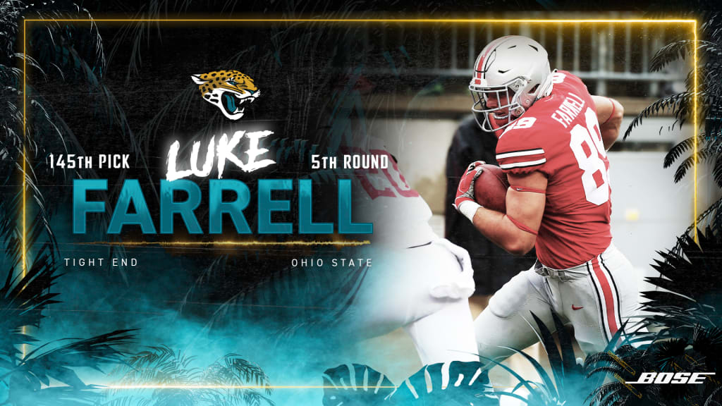 Jaguars sign fifth-round TE Luke Farrell - Big Cat Country