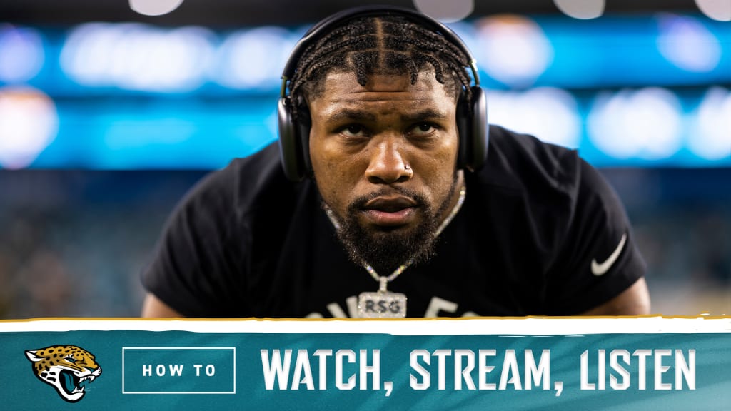 How to Watch, Stream & Listen: Jaguars vs. Chiefs, Divisional Round Game